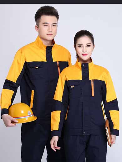 長(zhǎng)袖工作服套裝汽修維修裝飾工衣工程廠(chǎng)服廠(chǎng)家定制勞保服