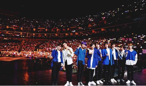 Nine Percent再穿校服 網(wǎng)友：大廠(chǎng)男孩回來(lái)了